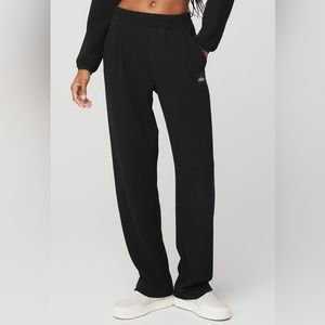 New ALO YOGA High-Waist Tailored Sweatpant Sz S